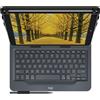 Logitech 920-008341 tastiera per dispositivo mobile QWERTY Inglese UK Bluetooth Nero (Logitech Universal - Keyboard and folio c
