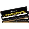 Corsair Vengeance 8GB [2x4GB] DDR4 memoria 2666 MHz (CORSAIR DDR4 2666 D/K VENG SO-DIMM 8GB)