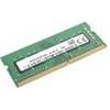 Lenovo 4X70R38790 memoria 8 GB 1 x 8 GB DDR4 2666 MHz (8GB DDR4 2666MHz SO Dimm - **New Retail** - Warranty: 12M)