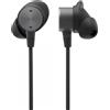 Logitech 981-001009 cuffia e auricolare Cablato In-ear Ufficio USB tipo-C Grafite (LOGI ZONE WIRED EARBUDS TEAMS - - GRAPHITE -