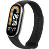 Xiaomi Smart Band 8 AMOLED Tracciatore di attivit a clip/da polso 411 cm 1.62 Nero Grafite (Xiaomi Smart Band 8 - graphite bla