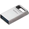 KINGSTON TECHNOLOGY PEN DRIVE 3.2 128GB TYPE-A DT MICRO METALLO 200MB/S LETTURA