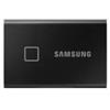 SAMSUNG Typ PCIe NVMe TLC NAND Kapazitt 1TB Anschluss USB-C 3.2 Extras Fingerprint-Reader USB-C-Kabel USB-A-Kabel Farbe schwarz H