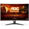 AOC MONITOR AOC LED 31.5 Wide CURVED C32G2ZE/BK VA 1920x1080 1ms 300cd/mq 4.0001(80.000.0001) 2HDMI DP VESA 240HZ GAMING