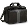 Wenger/SwissGear Legacy 16 40,6 cm [16] Valigetta ventiquattrore Nero, Grigio (Wenger Legacy 16 Double Laptop Case)