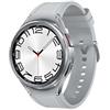 Samsung Galaxy Watch6 Classic 3,81 cm (1.5) OLED 47 mm Digitale 480 x 480 Pixel Touch screen 4G Argento Wi-Fi GPS (satellitare)