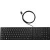 HP L95712-061 tastiera USB QWERTY Italiano Nero
