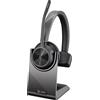 HP Poly Voyager 4310 UC BT USB-C MS Mono (con supporto)