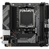 Gigabyte A620I AX scheda madre AMD A620 Presa di corrente AM5 mini ITX (GIGABYTE AM5 A620I AX M-ITX)