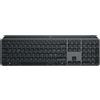 LOGITECH - INPUT DEVICES Logitech MX Keys S tastiera Universale RF senza fili Bluetooth QWERTY Italiano Grafite (Logitech MX Keys S - Tastiera - retroi