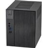 Asrock DeskMeet X600 Desktop Nero AMD X600 Socket AM5 (Asrock DeskMeet X600 Barebone PC, Mini ITX, AMD AM5, 4x DDR5, 2x SATA, 2