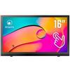 ATLANTIS MONITOR ATLANTIS TOUCH LED 156 Wide A05-T16A-VHM 1920x1080 15ms 255/204 cd/m 7001 (10M1) VESA MM VGA HDMI 10 Tocchi