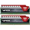 Patriot KIT DDR4 PATRIOT VIPER 4 BLACKOUT 8GB (2x4GB) 3200Mhz CL16 - DUAL CHANNEL PVB48G320C6K