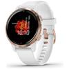 Garmin Orologio smartwatch Garmin Venu 2S - schermo 1.1 - GPS, WiFi, Bluetooth - Colore bianco