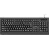 Ewent EW3286 tastiera Universale USB QWERTY Spagnolo Nero