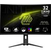 MSI MAG 321CUP Monitor PC 80 cm (31.5) 3840 x 2160 Pixel 4K Ultra HD Nero