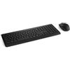 Microsoft Wireless Desktop 900 tastiera Mouse incluso RF Wireless QWERTY Nordic Nero