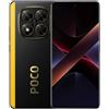 Xiaomi POCO X7 16,9 cm [6.67] Doppia SIM 5G USB tipo-C 8 GB 256 GB 5110 mAh Nero, Giallo (Xiaomi POCO X7 5G 8GB/256GB, black [E