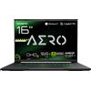 GIGABYTE AERO X16 2WHA3DEC65AP AMD Ryzen AI 9 HX 370 Computer portatile 40,6 cm (16) WQXGA 32 GB DDR5-SDRAM 2 TB SSD NVIDIA Ge