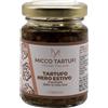 MICCO TARTUFI TESORI ITALIANI Macinato di Tartufo Nero Estivo (Tuber Aest. Vitt) - Pronto all'uso - 80g - Gourmet - Made in Italy