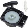 ZAMDOE Gruppo di avviamento a Strappo Universale per tagliaerba, decespugliatore, tagliasiepi, tagliaerba, Accessori per Tosaerba F34 TU26 1E34F 22 CC 26 CC 36 CC per Mitsubishi CG260 BC260