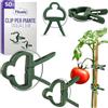 Filzada® 50x Clip per Piante Rampicanti Set M & L - Ganci per Piante Rampicanti - Clip per pomodori - Plant Clips