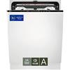 AEG LAVASTOVIGLIE INCASSO Pannello frontale non in dotazione AEG FSE96817P, Programmi 7, Dimensioni: L 59,6 cm, A 81,8 P 56 Rumorosità 43 dB(A), Consumo di acqua 11 l, Bianco, Classe