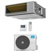 Midea Climatizzatore Monosplit Canalizzato A7 24000 Btu MTJ-24HWFNX(GA) + MOX430U-24HFN8-Q1(GA) Inverter R32 WiFi Opt Classe A++ ,