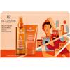 Collistar Cofanetto Solare Olio Solare Superabbronzante Idratante SPF 6 200 ml + in Regalo Doccia-Shampoo Doposole Idratante Restitutivo 150 ml + Pochette in materiale 100% riciclato