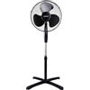 Jocca Ventilatore da Terra 40 cm con 3 Velocità | Oscillazione 90º | Testa Inclinabile | Altezza Regolabile | Basso Consumo 40W | Funzionamento Silenzioso 52,6 dB | Design Pratico per Casa e Ufficio