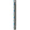 Opti P60-70-00002 - Chiusura lampo, 100% poliestere, 00002 grigio, 70 cm