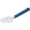 Fackelmann Affetta formaggio essenziale, lama in acciaio inox per fette di formaggio fine, manico ergonomico, lavabile in lavastoviglie, antiruggine, blu scuro