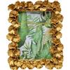 Kare Design cornice per foto Gingko Leave, oro, dimensione foto 20x24 cm, rilievo in 3D, simbolo amore, longevità, decorazione stile asia, soggiorno, camera