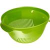 CURVER 00734 - 656 - 00 Essentials Scolapasta con Manico plastica Blu/Multicolore 28 x 23,5 x 13,4 cm