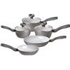 PRESTIGE 67077 Set casseruola e Padella, Alluminio