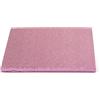 Decora 0931812 DECORA - SOTTOTORTA QUADRATO ROSA 30 X 30 X H 1,2 CM
