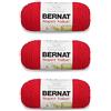 Bernat Filato, acrilico, bacca, 7 oz