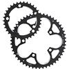 LOVIVER Corona da Corsa per Bici da strad0BCD Lega di Alluminio 34T 50T per Catene da 8 velocità, Nero
