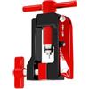 Hanlintk Utensile a innesto per raccordi idraulici per tubi da bicicletta, installazione di leve freno ad olio, strumenti per cablaggio interno della bicicletta, tagliatubi idraulici
