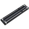 SG Store Tabellone Segnapunti da Biliardo Nero Tabellone Segnapunti da Gioco in Plastica 255 X 59 Mm Tabellone Segnapunti da Biliardo Montato A Parete per Bambini Tavoli da Biliardo Punteggio