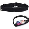 KYLOS Marsupio Corsa Running Uomo Donna Porta Cellulare Telefono Fino A 6.8 Fascia Cintura Regolabile 65-110Cm Running Belt Impermeabile Per Jogging, Fitness, Camminata, Trekking,Palestra