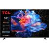 TCL Serie Smart TV 4K Ultra HD 55"" 55P69K, Dolby Audio, HDR10+, Google TV"