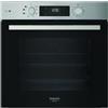 Hotpoint Ariston HAO 255HS X Forno Multifunzione inox con display e manopole esterne, ActiveSteam, Idrolisi"