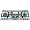 Hotpoint PHN 962 TS/IX/HA Acciaio inossidabile Da incasso 90 cm Gas 6 Fornello(i)"