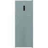 Hotpoint Ariston HPAD2 6472 XP4E Frigorifero doppia porta a libera installazione, Dual no frost, 70cm, Classe E, Pet Inox, 38 dbA, h186,5 cm"