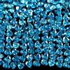 500 Pezzi Lotto Naturale Brasile Blu Acquamarina 3.50 MM Cuore Taglio Calibrata