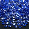 Certificato Naturale Blu Tanzanite 4.5x3.5 MM Taglio Ovale Loose Gemma 500 Pezzi