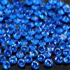 500 Pezzi Lotto Naturale Blu Tanzanite Calibrata 1.10 MM Taglio Rotondo Loose
