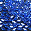 500 Pezzi Di Lotto Naturale Blu Tanzanite Calibrata 3x1.5 MM Taglio Marquise