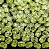 500 Pz Lotto Naturale Giallo Tanzanite Calibrato 3x2 MM Ovale Gemma Calibrata